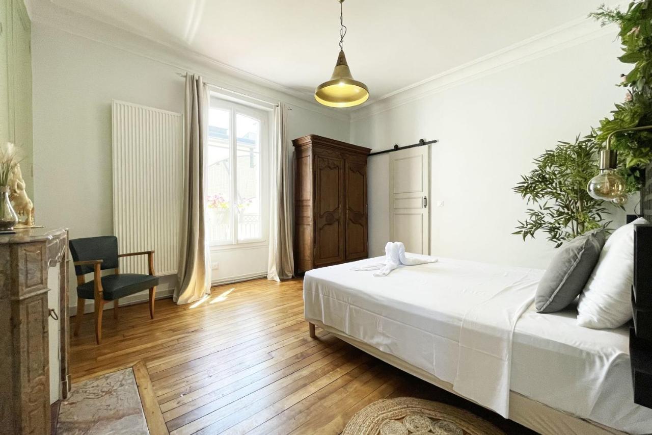 Appartement Haussmannien Proche Gare Chartres Eksteriør billede