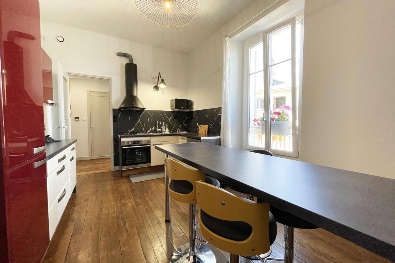 Appartement Haussmannien Proche Gare Chartres Eksteriør billede