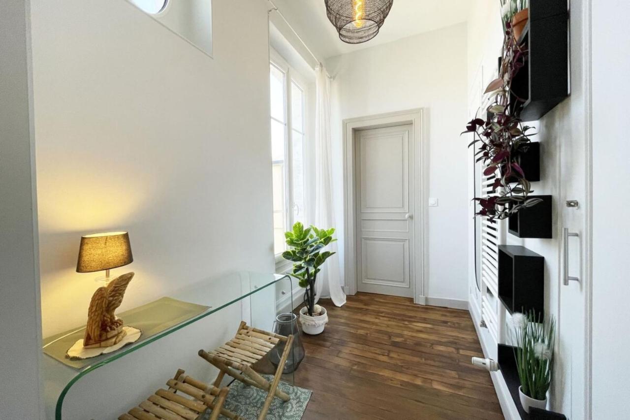 Appartement Haussmannien Proche Gare Chartres Eksteriør billede