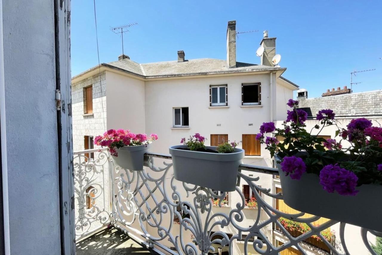 Appartement Haussmannien Proche Gare Chartres Eksteriør billede